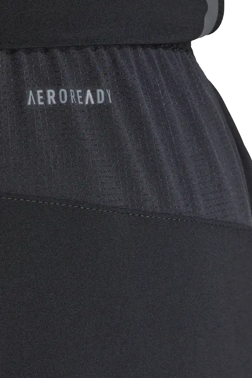 Pánské kalhoty Adidas Real Madrid 25/26 Competition Vis Tech Travel černé