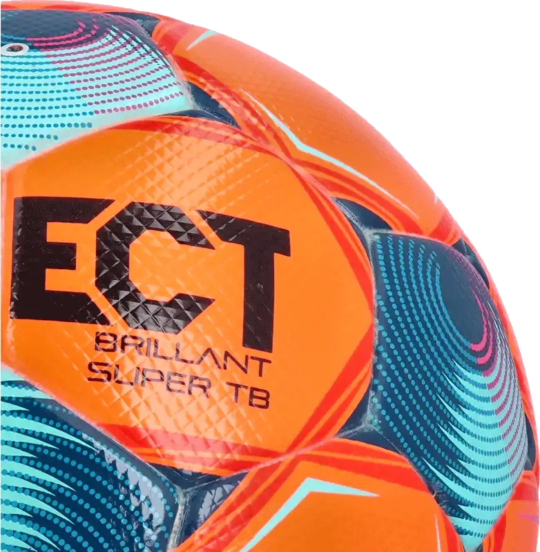 Fotbalový míč Select Brillant Super TB FIFA v25 velikost 5 oranžový