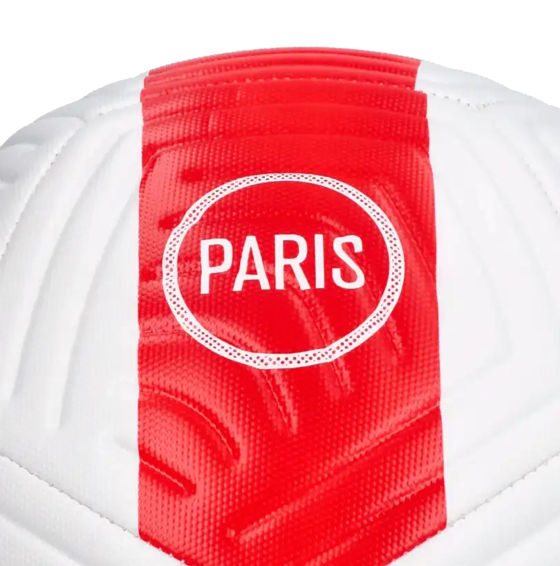 Fotbalový míč Nike PSG 25/26 Academy velikost 5 bílý