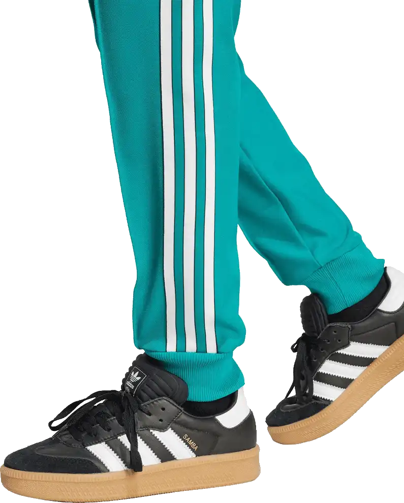 Dětské sportovní kalhoty Adidas Liverpool FC 25/26 Terrace Icons máta