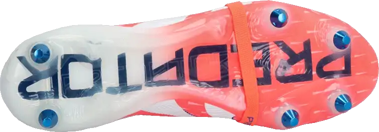 Pánské kopačky kolíky Adidas Predator Elite FT SG oranžové