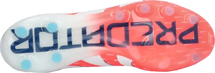 Pánské kopačky lisovky Adidas Predator Elite AG oranžové