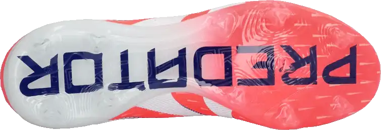 Pánské kopačky lisovky Adidas Predator Pro FG oranžové