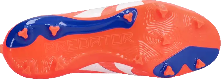 Dětské kopačky lisovky Adidas Predator League LL FG/MG BTK oranžové