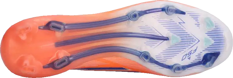Pánské kopačky lisovky Adidas F50 Elite LL FG BTK oranžové