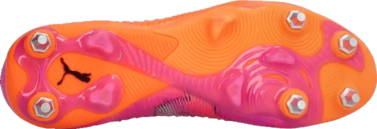 Pánské kopačky kolíky Puma Future 8 Ultimate MxSG oranžové