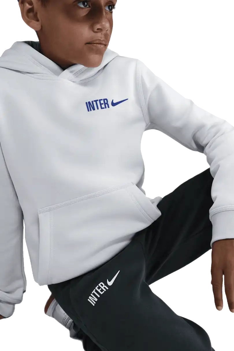 Dětské kalhoty Nike Inter Milan 25/26 Jogger Club černé