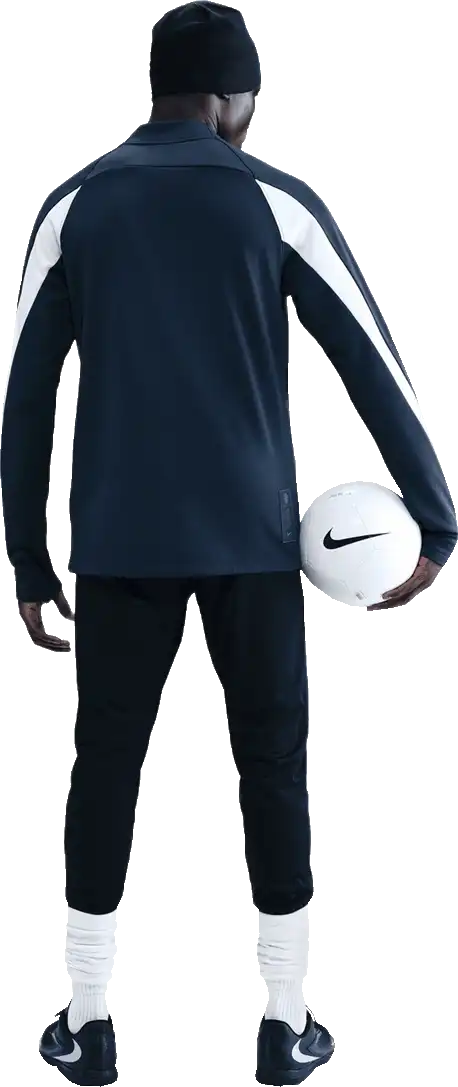 Pánská mikina Nike Chelsea FC 25/26 Academy Winter Warrior modrá