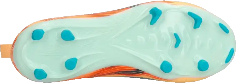 Dětské lisovky Nike Zoom Mercurial Vapor 16 Academy Kylian Mbappé FG/MG oranžové2