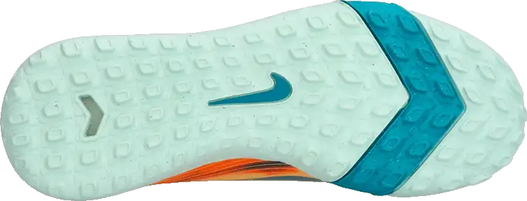 Dětské turfy Nike Zoom Mercurial Superfly 10 Academy Kylian Mbappé TF oranžové2
