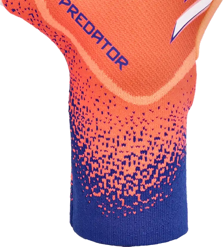 Pánské brankářské rukavice Adidas Predator Pro Hybrid Promo oranžové
