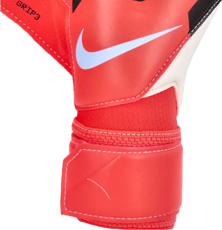 Pánské brankářské rukavice Nike Grip 3 červené2