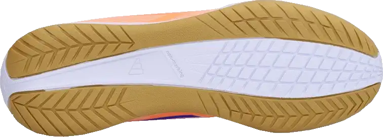 Dětské sálové kopačky Adidas F50 Club IN oranžové