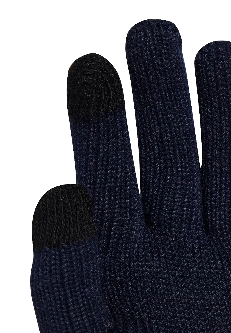 Unisex hráčské fotbalové rukavice Adidas Real Madrid 25/26 modré