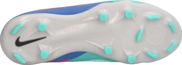 Dětské kopačky lisovky Nike Phantom 6 High Academy FG/MG máta