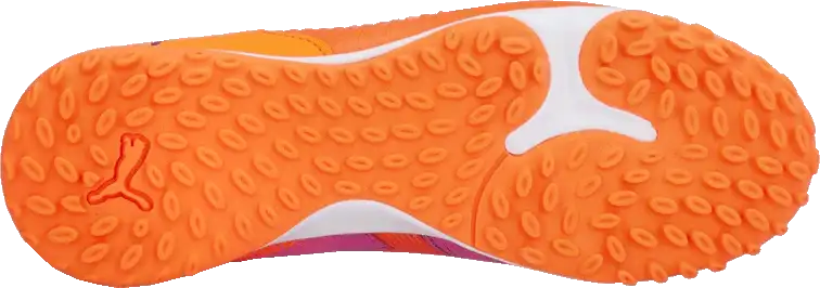 Dětské kopačky turfy Puma Future 8 Match LL TF oranžové