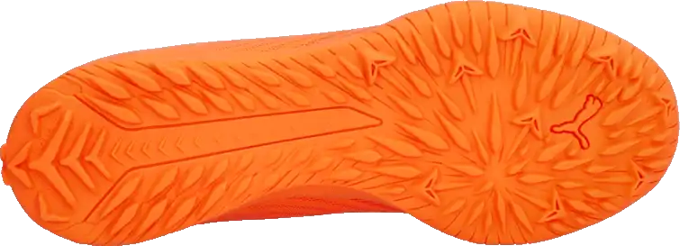 Dětské kopačky turfy Puma Ultra 6 Play TT oranžové
