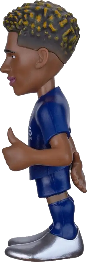Sběratelská figurka Minix PSG 25/26 Désiré Doué 12 cm modrá