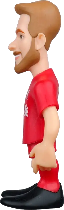 Sběratelská figurka Minix Liverpool FC Alexis Mac Allister 12 cm červená