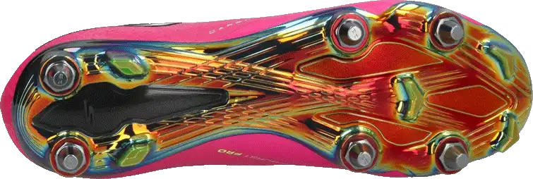 Pánské kopačky kolíky Skechers Razor 1.5 Elite SG růžové