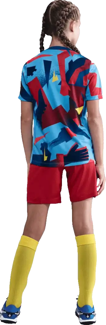 Dětský předzápasový dres Nike FC Barcelona 25/26 Academy Pro vícebarevný