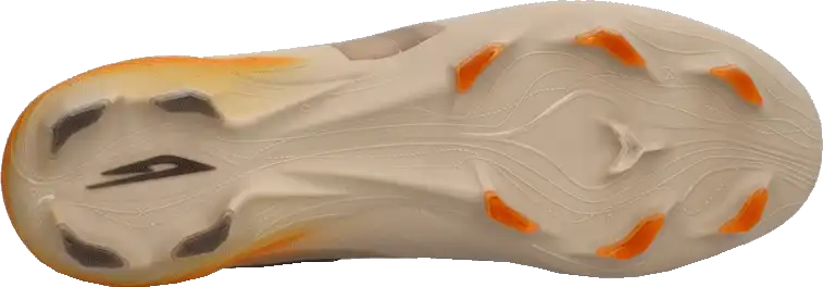 Pánské kopačky lisovky Sokito Scudetta FG oranžové