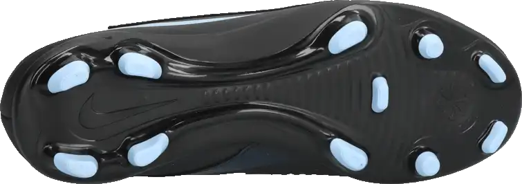 Dětské kopačky lisovky Nike Phantom 6 Low Club FG/MG černé