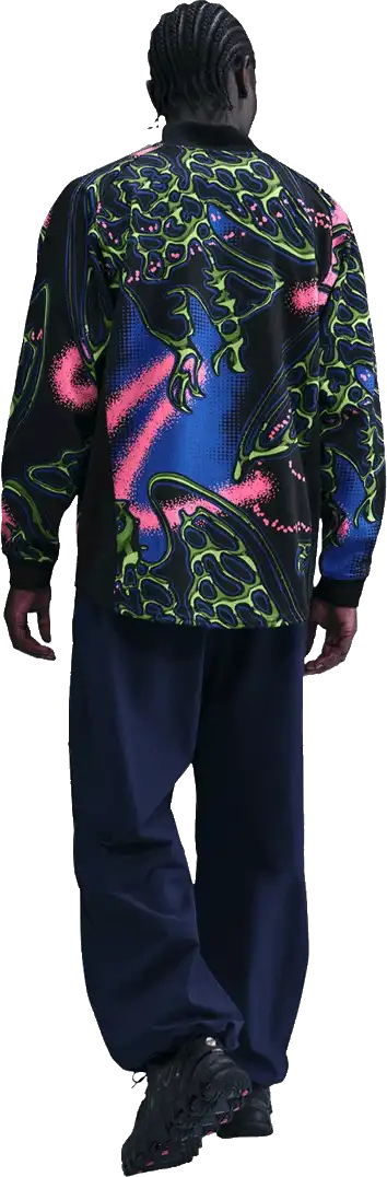 Pánský brankářský dres s dlouhým rukávem Nike Nigérie 2026 vícebarevný