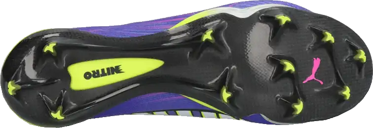 Pánské kopačky lisovky Puma Ultra 6 Carbon Nitro FG fialové