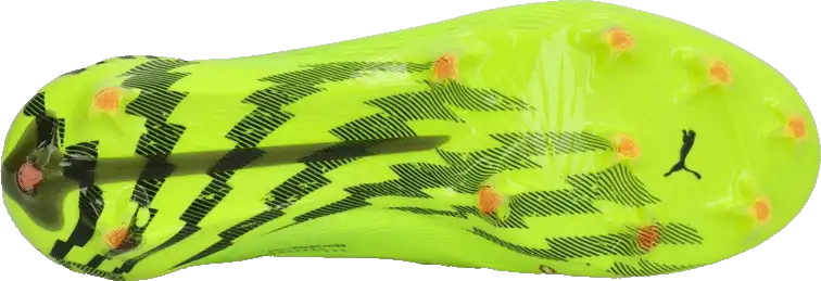 Pánské kopačky lisovky Puma Ultra 6 Ultimate FG limetka