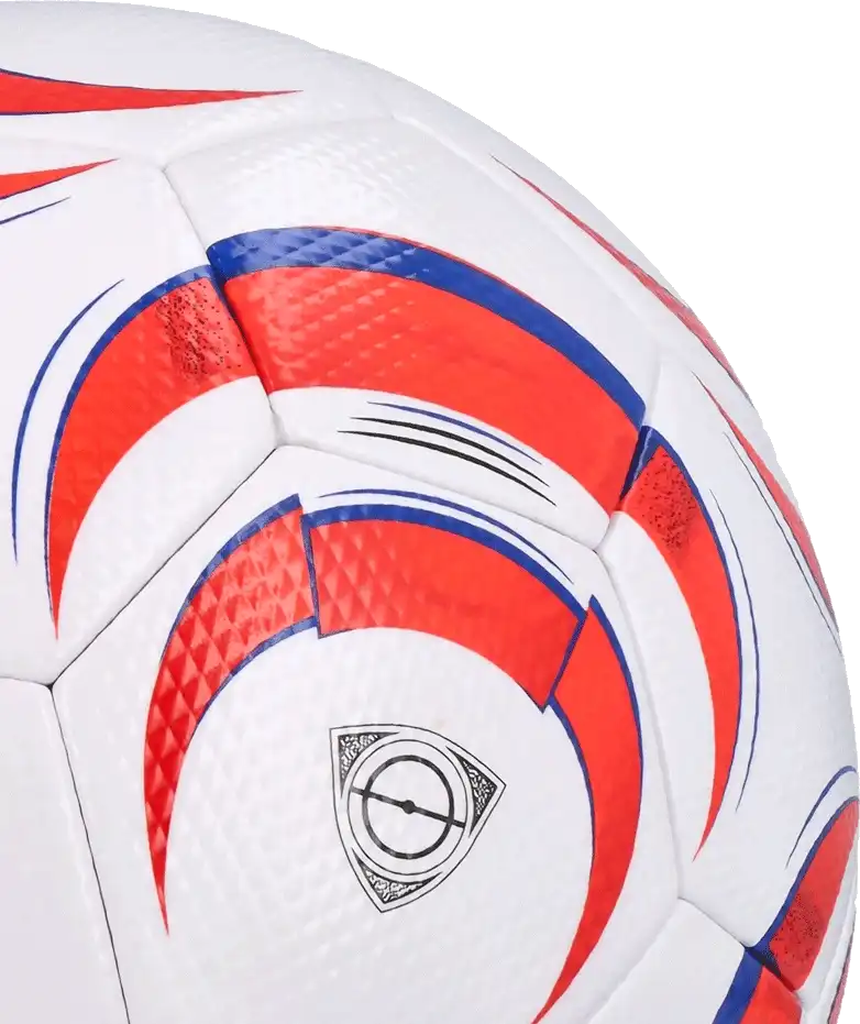 Fotbalový míč Adidas Tiro Competition velikost 4 bílo-červený