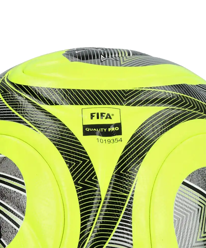 Fotbalový míč Adidas Trionda World Cup 2026 Competition Winter velikost 5 žlutý