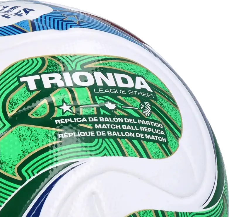 Streetový míč Adidas Trionda World Cup 2026 League Street velikost 4 vícebarevný