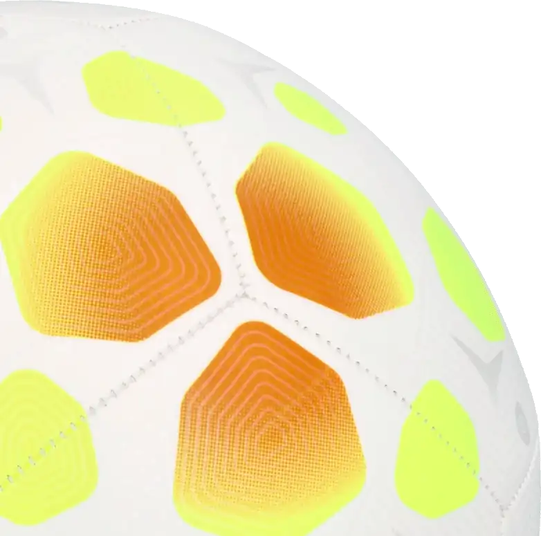 Fotbalový míč Nike Pitch velikost 5 bílý