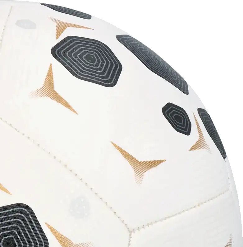 Fotbalový míč Nike Pitch velikost 3 bílý2