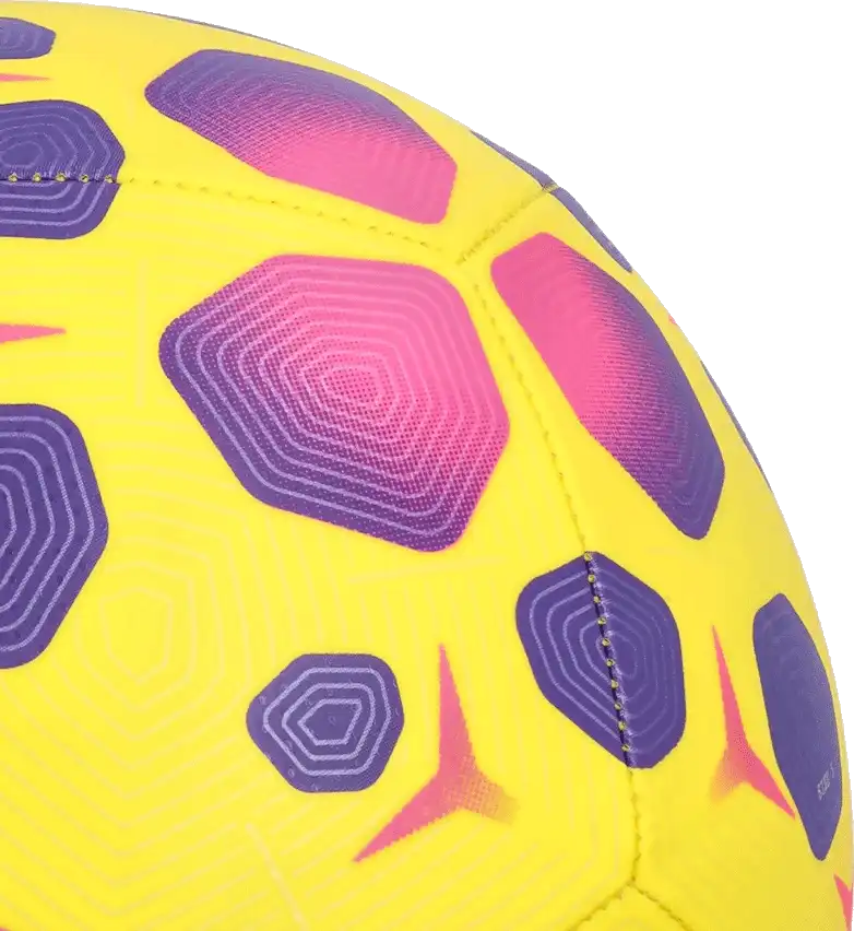 Fotbalový míč Nike Pitch velikost 3 žlutý2