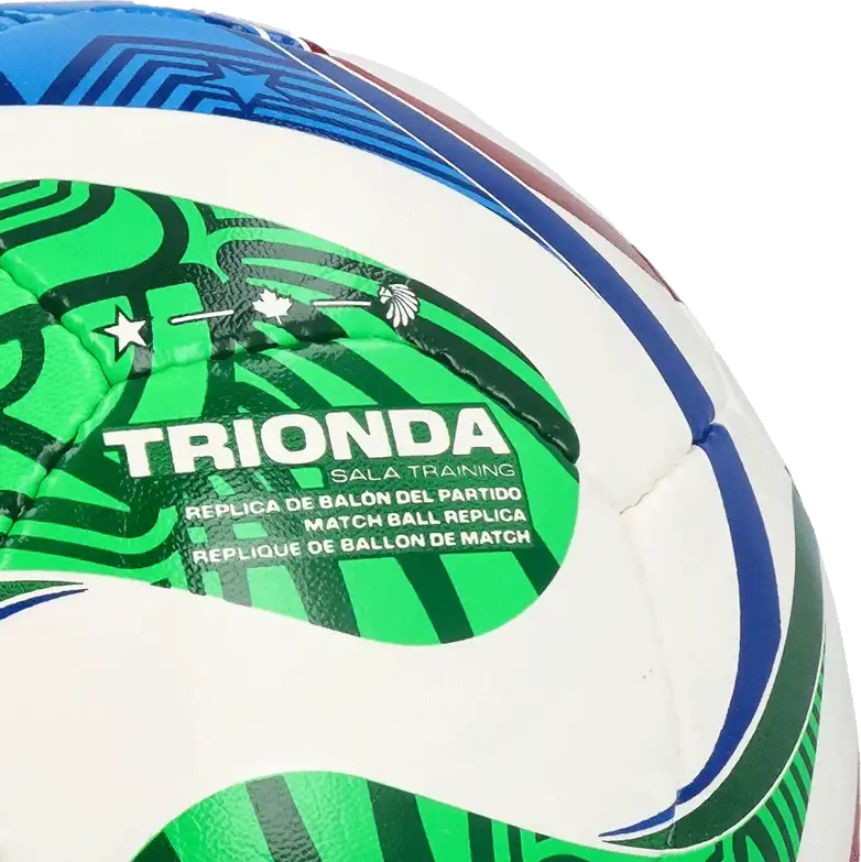 Futsalový míč Adidas Trionda World Cup 2026 Training Sala vícebarevný velikost 4
