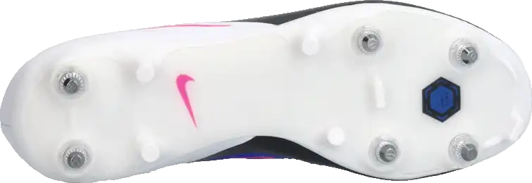 Pánské kolíky Nike Phantom 6 Low Academy SG-PRO bílo-modré