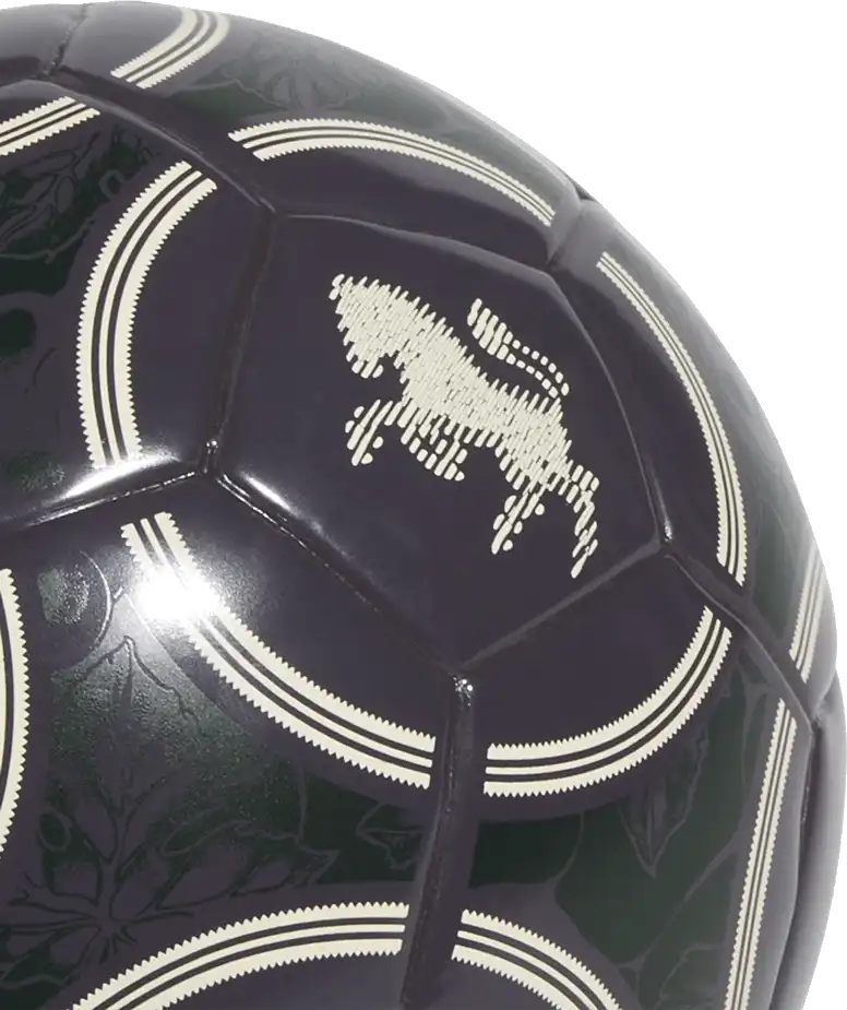 Fotbalový míč Adidas Juventus FC 25/26 velikost 1 Mini černý