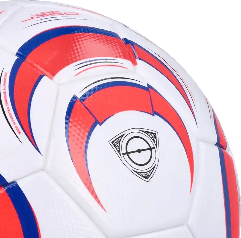 Fotbalový míč Adidas Tiro League J350 velikost 4 bílo-červený