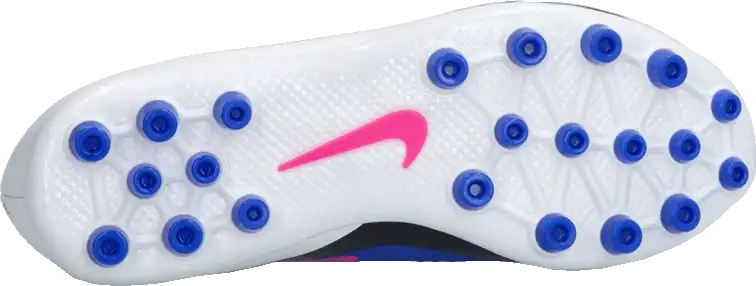 Dětské kopačky lisovky Nike Phantom 6 High Academy AG modré