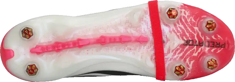 Pánské kopačky kolíky Adidas Predator Elite FT SG červené2