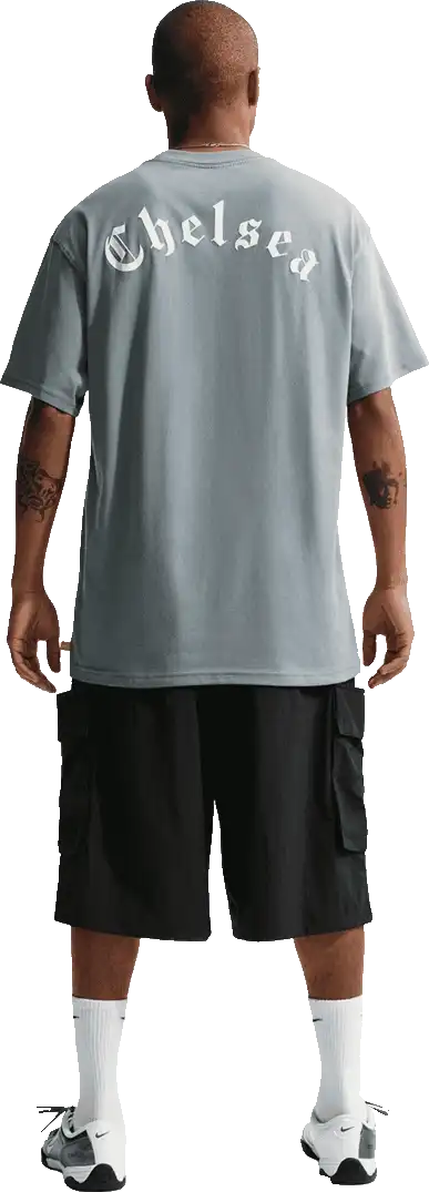 Pánské fotbalové tričko Nike Chelsea FC 25/26 Tee šedé