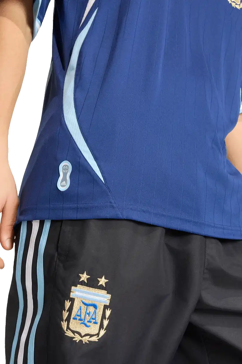 Pánský venkovní fotbalový dres Adidas Argentina 2026 modrý