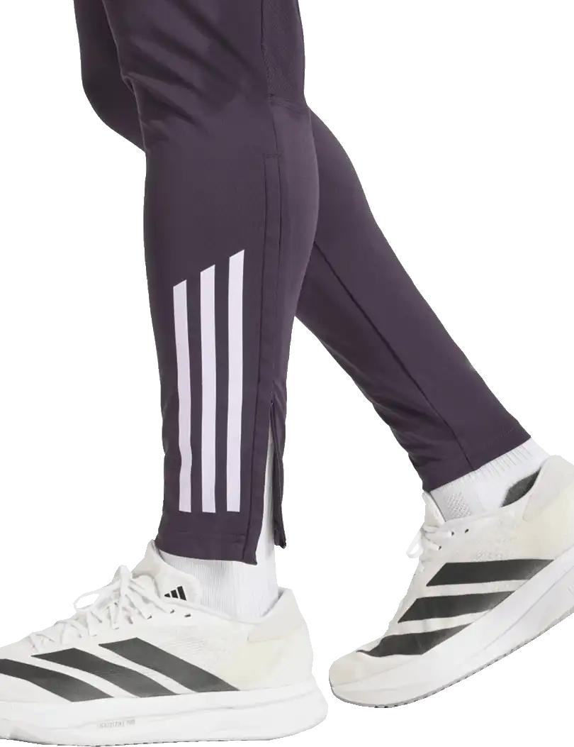 Pánské tréninkové kalhoty Adidas Manchester United 25/26 Competition fialové