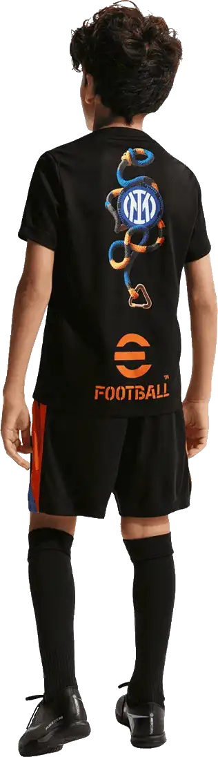 Dětský předzápasový dres Nike Inter Milan x ACG 25/26 Academy Pro černý