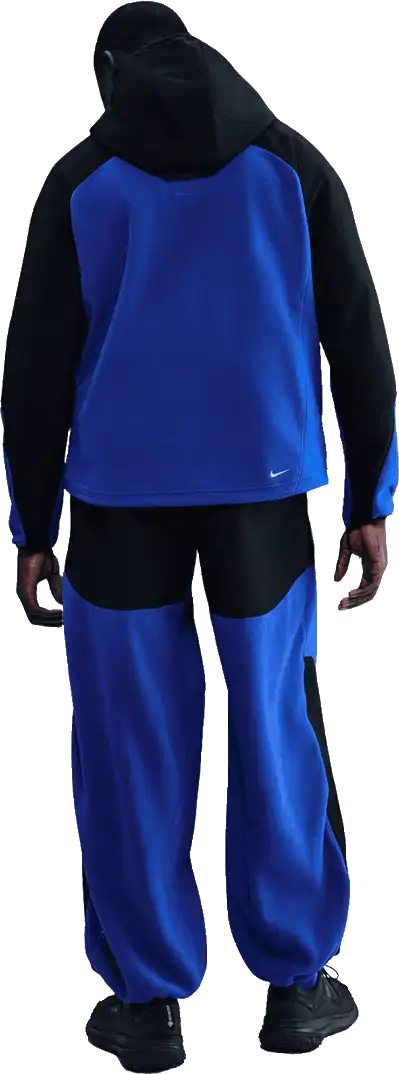 Pánská mikina s kapucí Nike Inter Milan x ACG 25/26 Wolf Tree Plus modrá