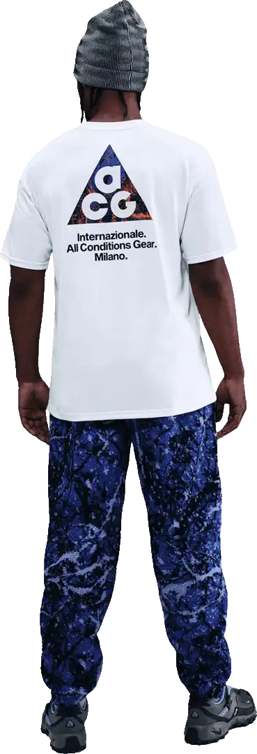 Pánské fotbalové tričko Nike Inter Milan x ACG 25/26 bílé