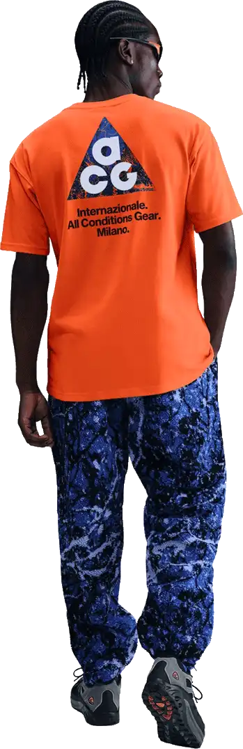 Pánské fotbalové tričko Nike Inter Milan x ACG 25/26 oranžové
