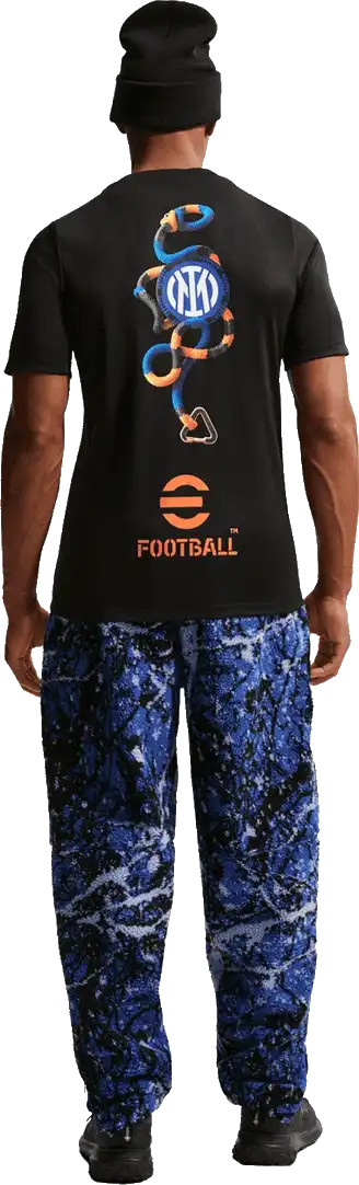 Pánský předzápasový dres Nike Inter Milan x ACG 25/26 Academy Pro černý